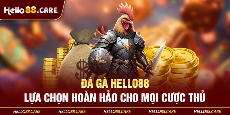 Ưu điểm tạo nên sức hút của sảnh chơi đá gà tại Hello88