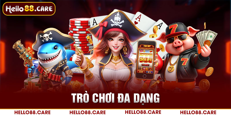 Những tính năng nổi bật của chuyên mục Casino tại Hello88