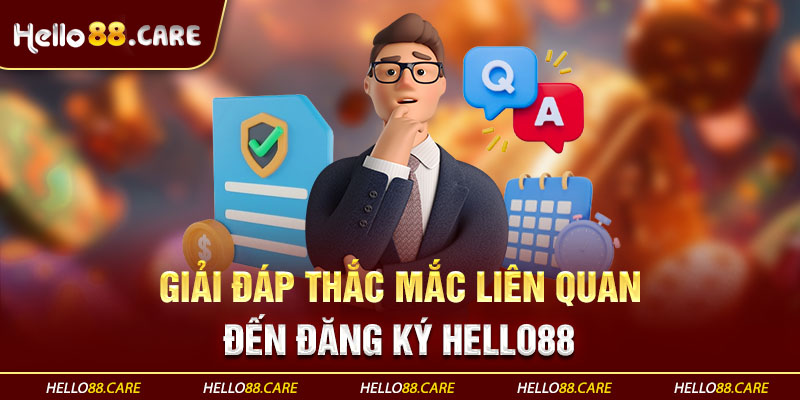 FAQ trả lời thắc mắc của nhiều hội viên khi thực hiện tạo tài khoản