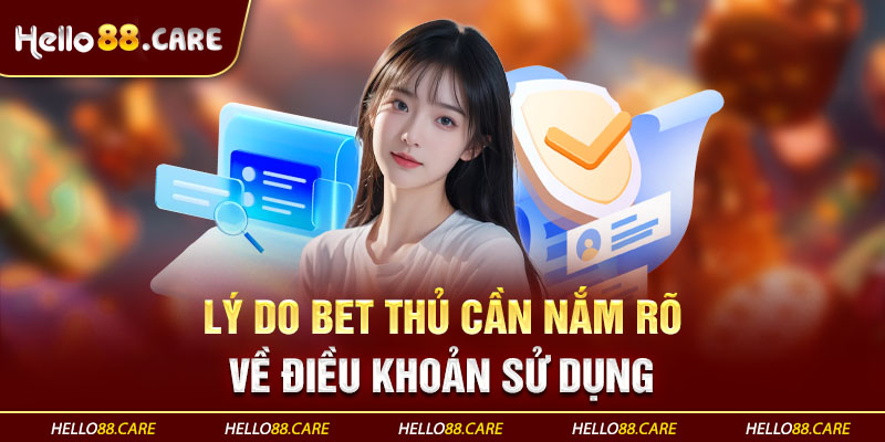 Lý do bet thủ cần nắm rỏ các điều khoản chi tiết 