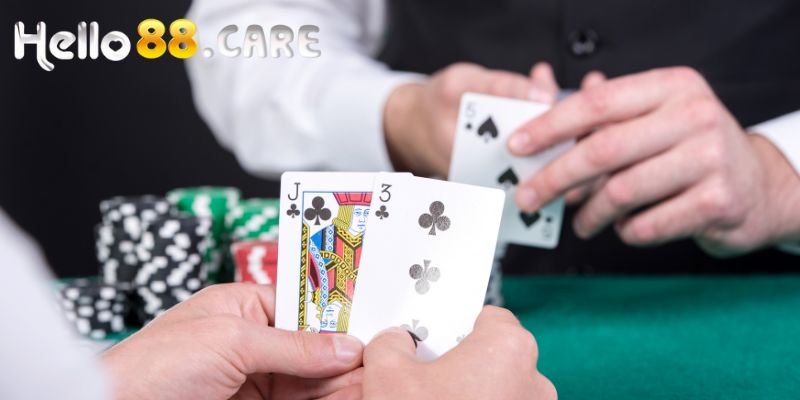 Tình huống có thể xảy ra hành động All in Poker