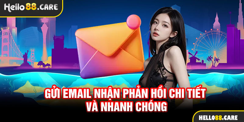 Gửi Email nhanh chóng và trò chuyện trực tiếp