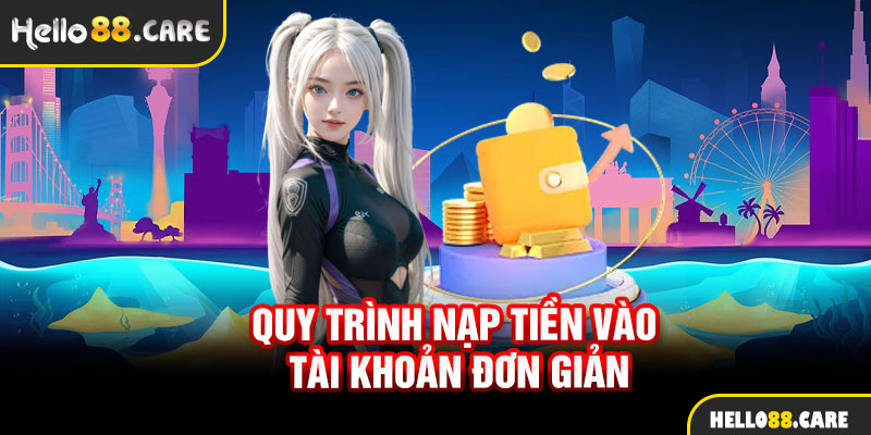 Hướng dẫn nạp tiền thành công cho tân binh 